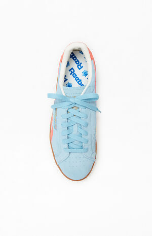 Women's Blue Club C Grounds UK Sneakers image number 5