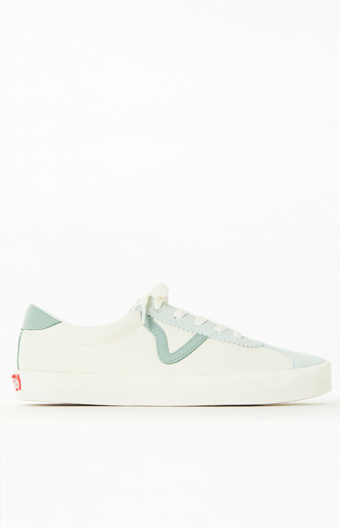 Vans sport 2025 suede white