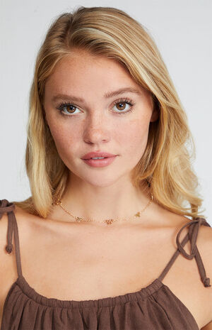 Butterfly Choker Necklace image number 1