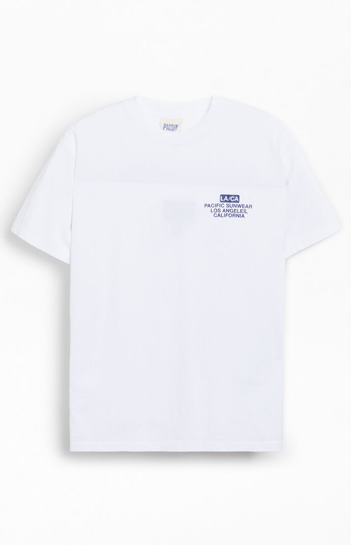 PacSun Pacific Sunwear LA 1980 Oversized T-Shirt