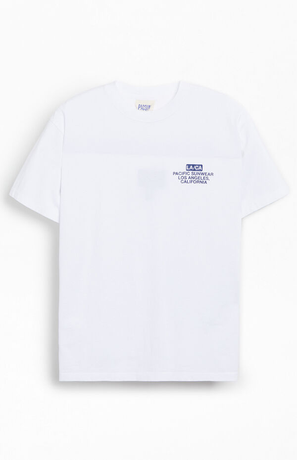 Pacsun Pacific Sunwear LA 1980 Oversized T-Shirt