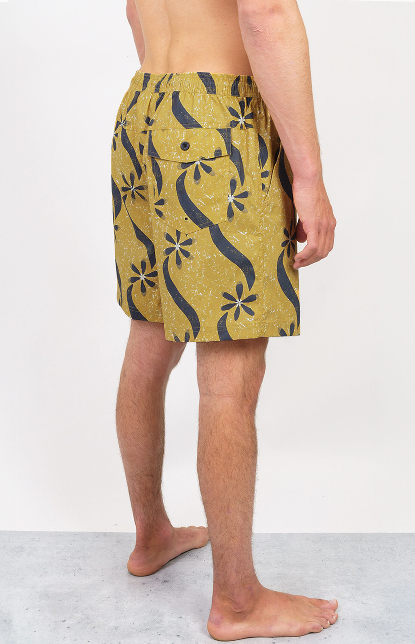 LOST Swash Chai Tea Swim Trunks