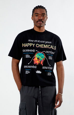 By Jungles Jungles Happy Chemicals T-Shirt image number 2