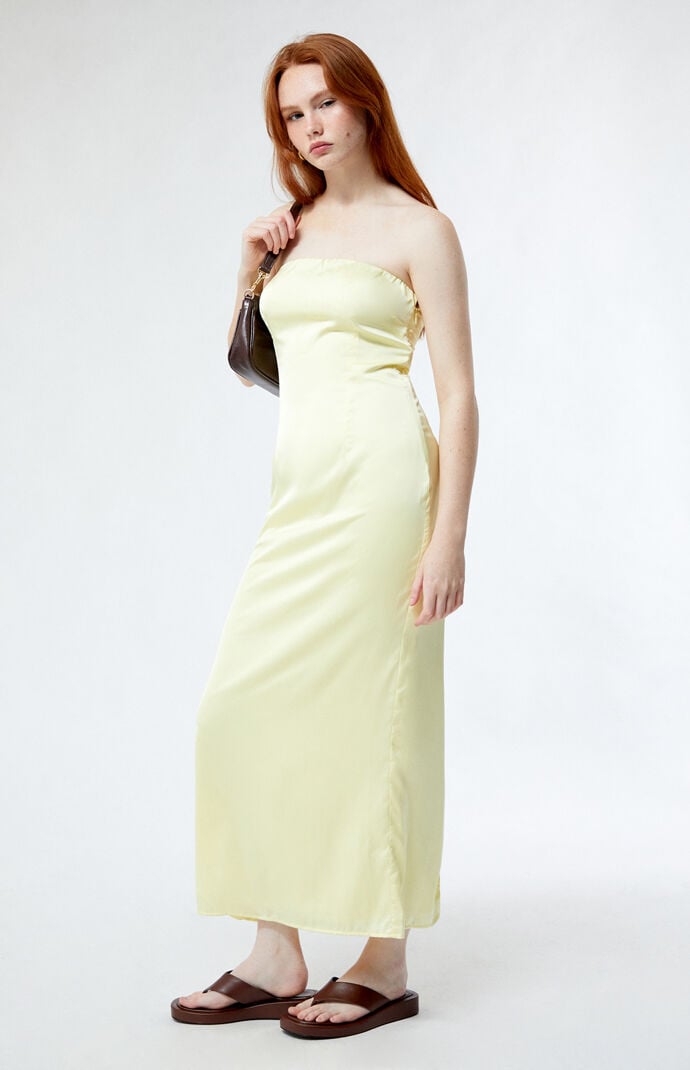 Charlie Holiday Sinead Midi Dress PacSun
