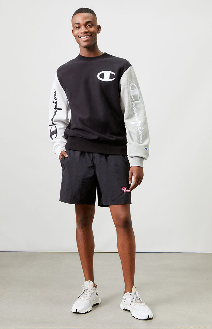 Stacked Nylon Ripstop Shorts
