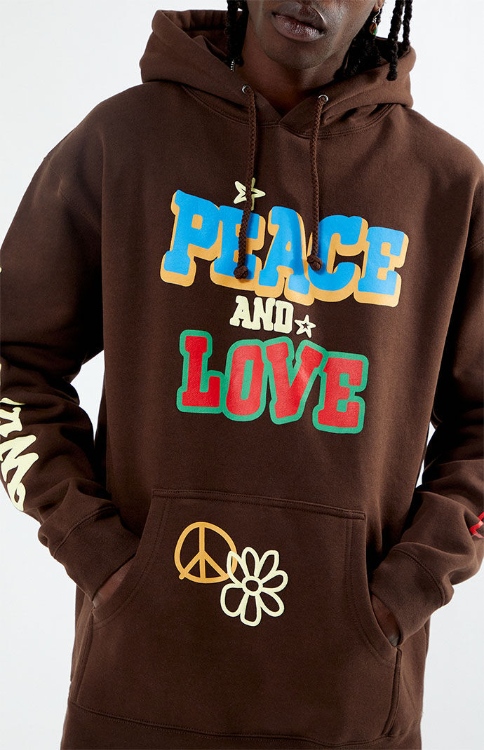 Peace & Love Hoodie | Pacsun Peace & Love Hoodie | Pacsun