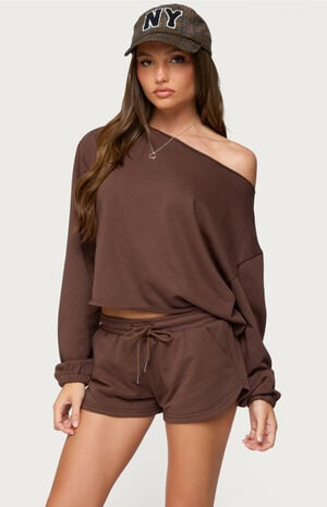 Kordelia Off Shoulder Sweatshirt image number 1