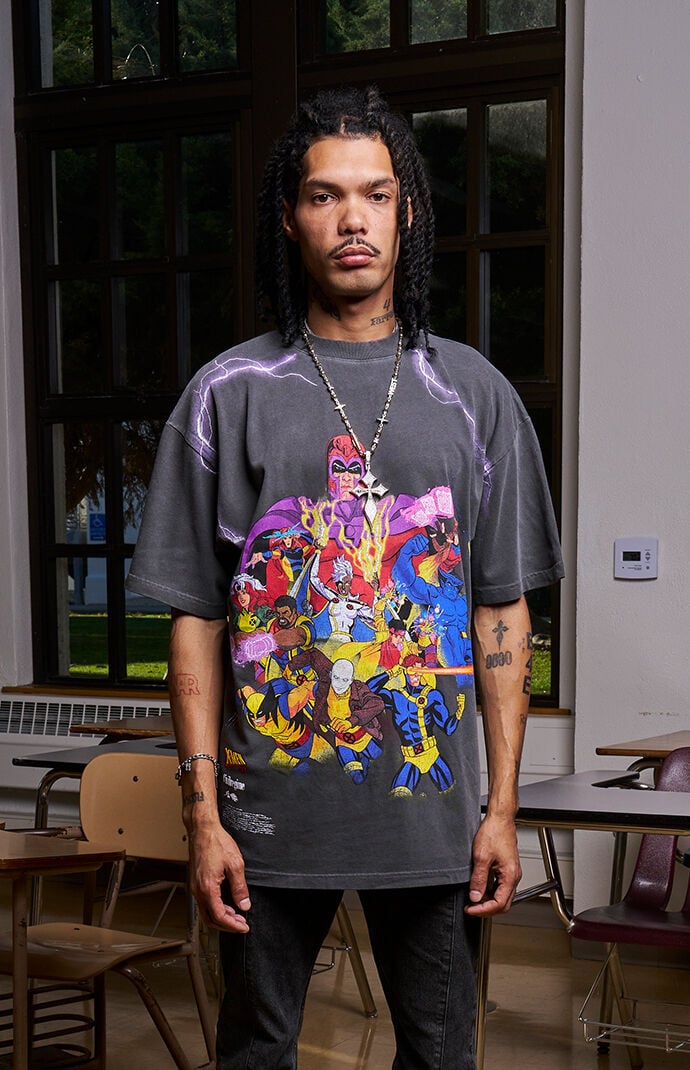 Civil x X-Men '97 Mutant Proud T-Shirt | PacSun