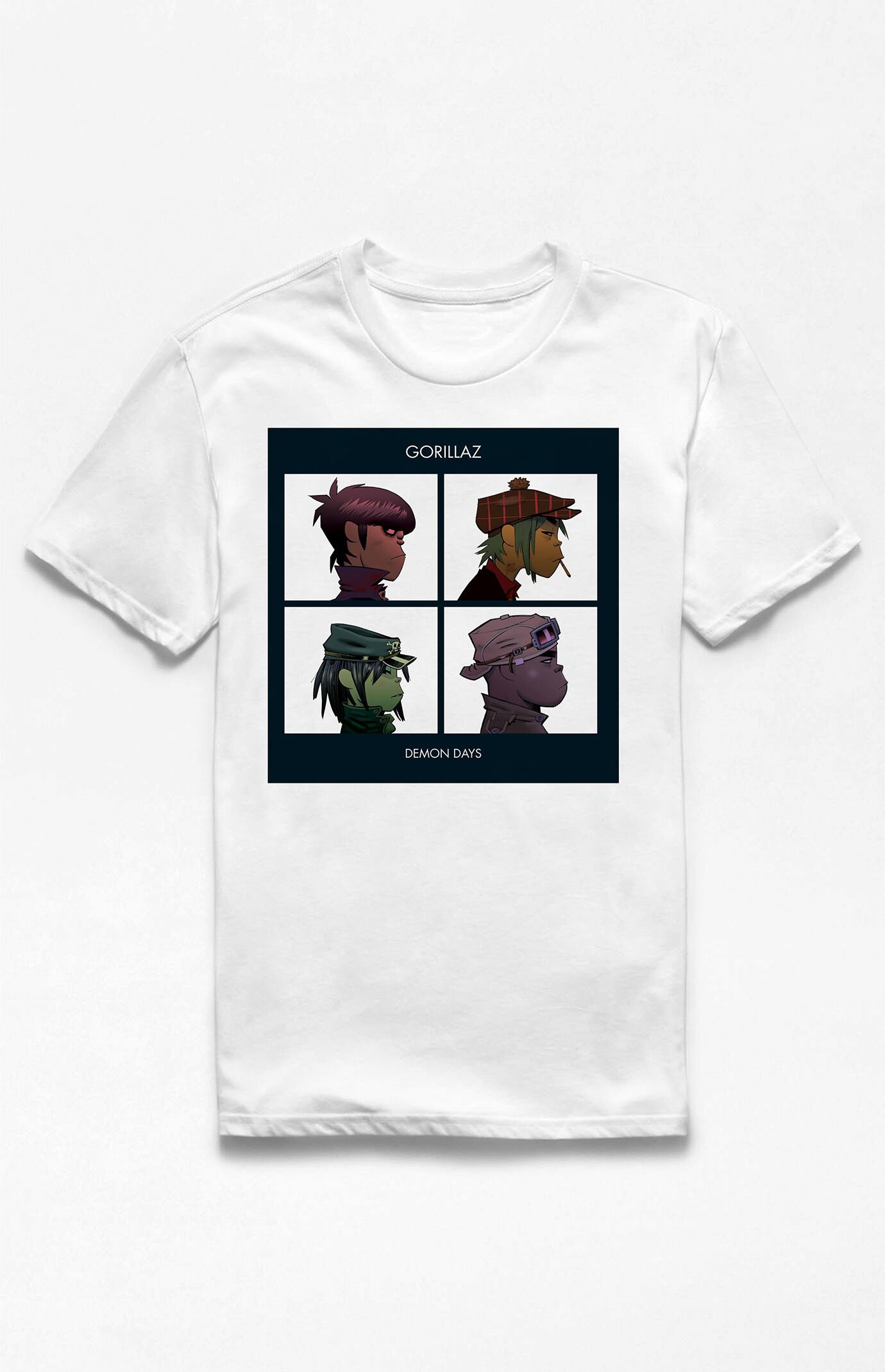 Gorillaz Demon Days Artwork T-Shirt