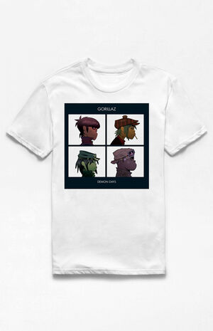 Gorillaz Demon Days Artwork T-Shirt image number 1