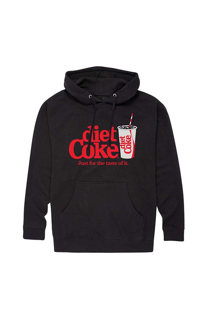Hybrid Apparel Cherry Coke Just for the Taste Fleece Hoodie