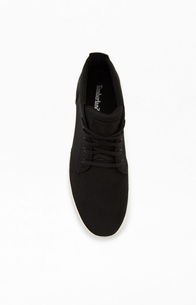 Black Davis Square Work Boots