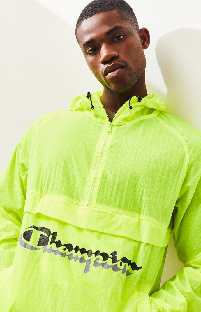 Half Zip Anorak