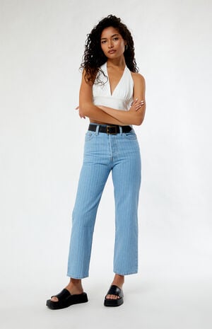 Ribcage Straight Ankle Jeans image number 2