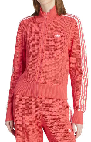 Crochet Track Jacket image number 2