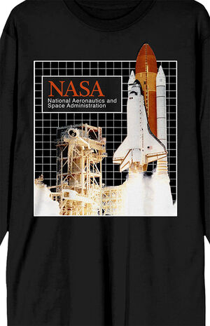 NASA Logo Long Sleeve T-Shirt image number 2