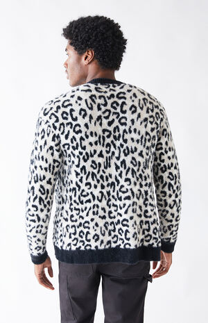 Snow Leopard Cardigan Snow Leopard Cardigan image number null