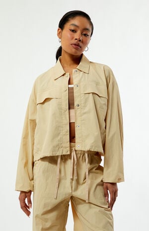 Active Quintessential Cropped Cargo Jacket
