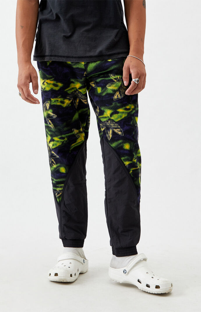 adidas printed track pants