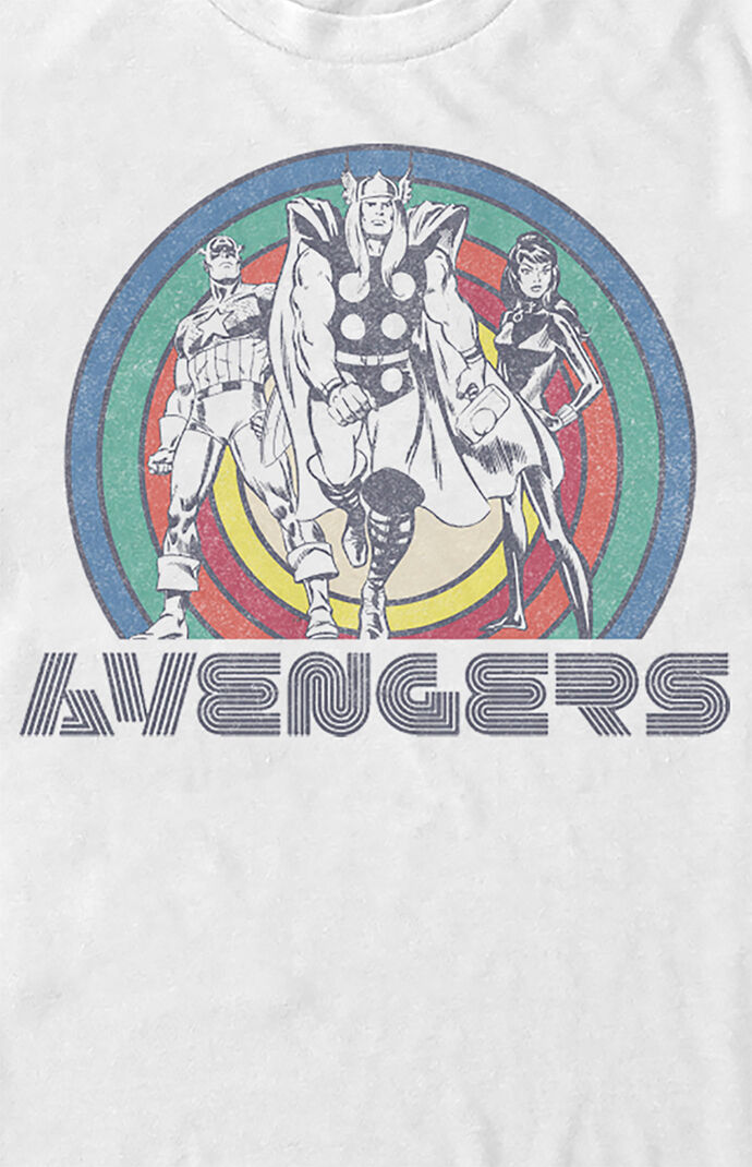 Avengers signed outlet t shirt