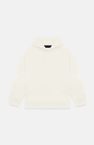 Essentials Cloud Dancer Hoodie image number 6