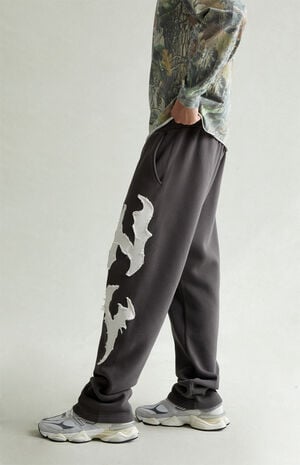 NY Raw Applique Baggy Sweatpants image number 4