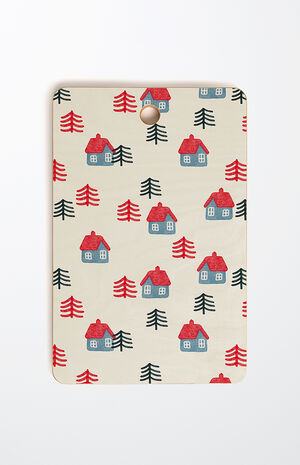 Cottage Rectangle Cutting Board image number 1