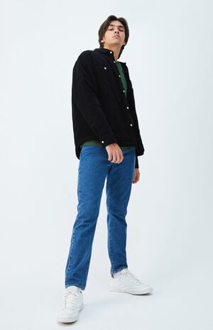 Medium Slim Taper Jeans image number 2