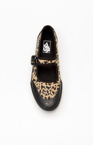 Kids Leopard Mary Jane Shoes image number 5