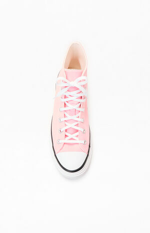 Pink Chuck Taylor All Star Lift Double Stack High Top Sneakers image number 5