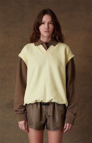 Women's Canary V-Neck Vest image number 1