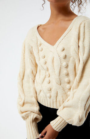 Amina Bobble Sweater image number 3
