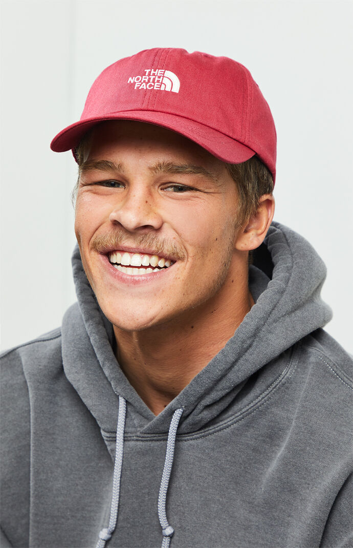 north face dad cap