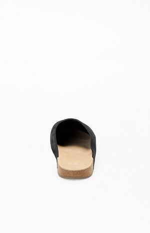 Black Adimule Slide Sandals image number 3