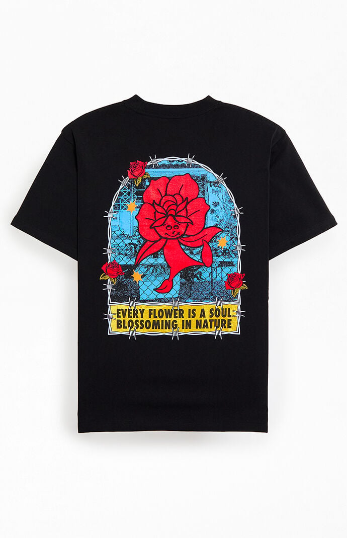HUF Flower District Boxy T-Shirt