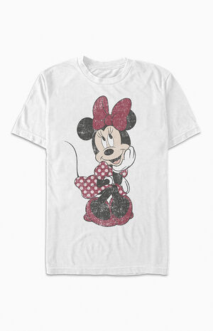 Polka Dot Minnie Mouse T-Shirt Polka Dot Minnie Mouse T-Shirt image number 1