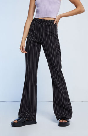 Pinstripe Trousers image number 2