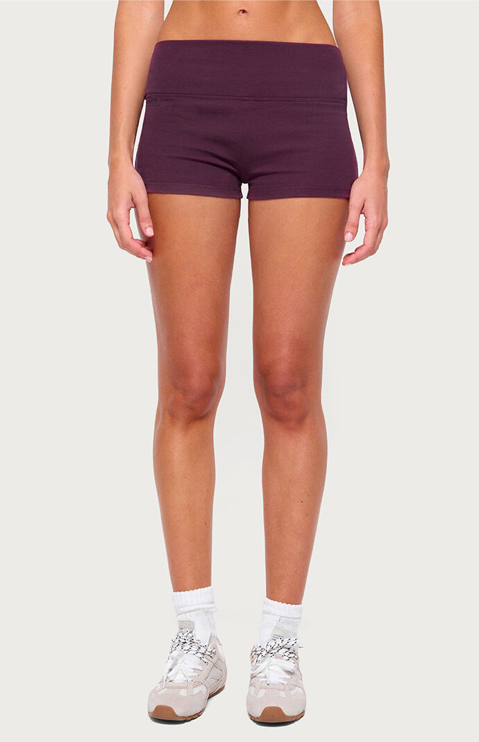 Edikted Anlie Micro Shorts