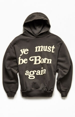 Be Born Again Hoodie Cactus Plant Flea Market Pullover Cactus