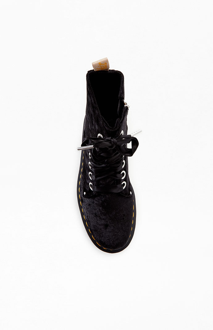 Velvet jadon doc martens on sale