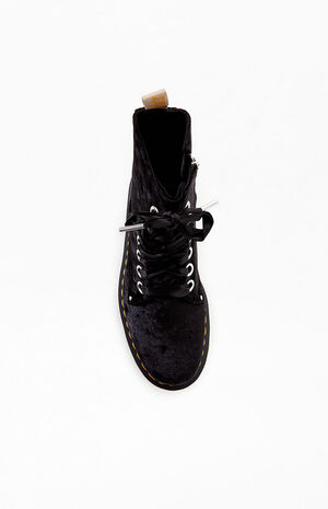 Women's Jadon Max Crushed Velvet Boots image number 5