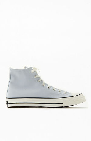 Gray Chuck 70 High Top Shoes image number 1