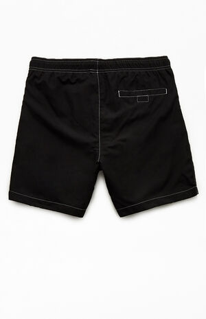 By PacSun Division 17" Swim Trunks image number 2