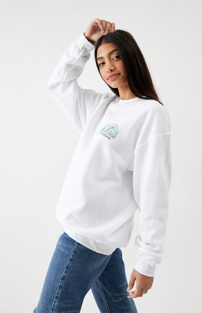 pacsun wave sweatshirt