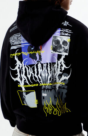 Watch Us Burn Snap Hoodie image number 4