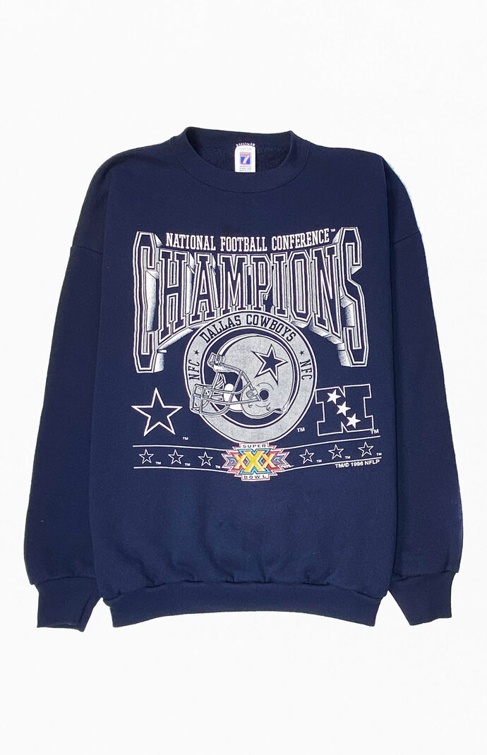 vintage cowboys sweatshirt