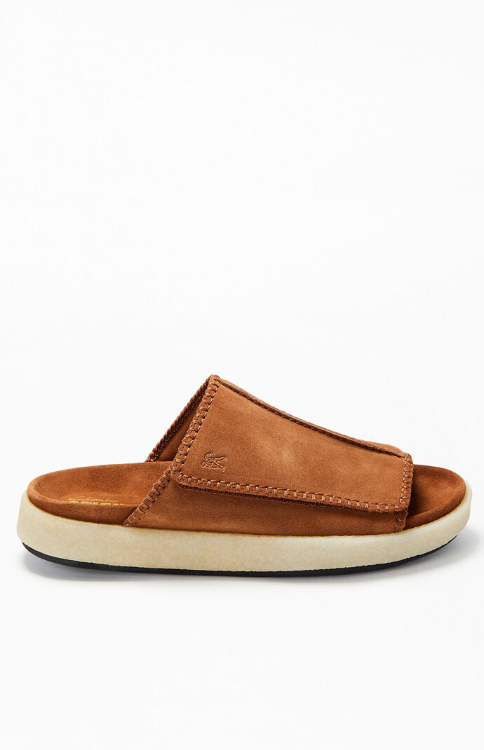 Clarks Overleigh Suede Slide Sandals | PacSun