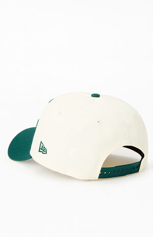 Hunter Green NY & LA 9FORTY Snapback Hat image number 3