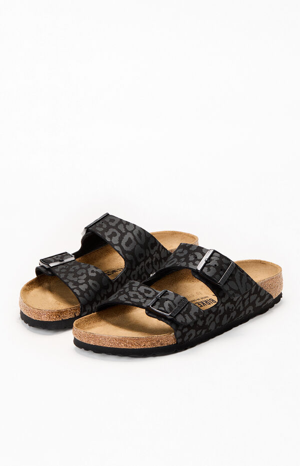 Birkenstock Women’s Arizona Sandal Leo Black