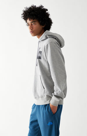 The North Face Heather Gray Altitude Problem Hoodie Pacsun